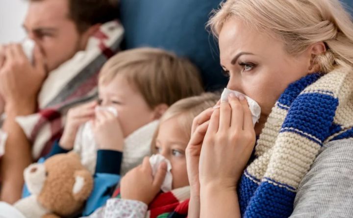 Заболеваемость в Свердловске идёт на спад: информация от СЭС за прошлую неделю