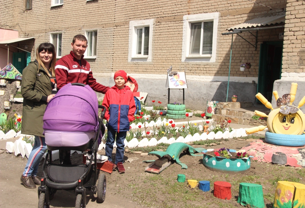 dvor ul. Petrovskogo