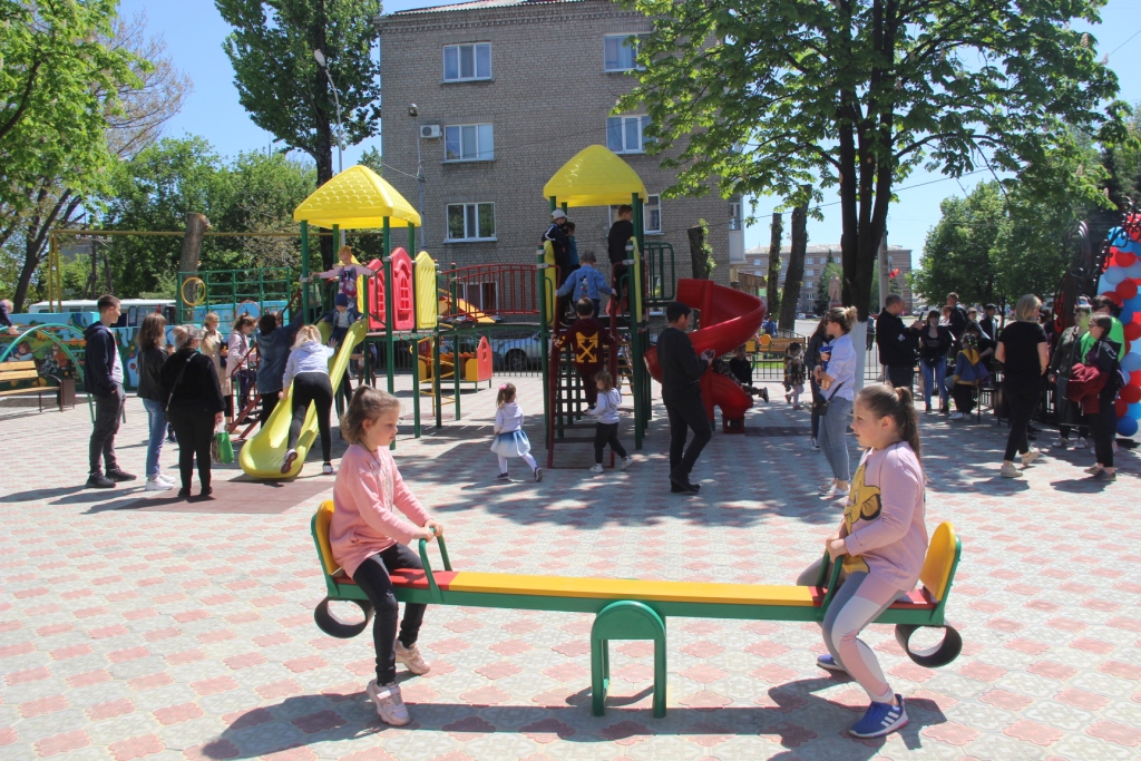 novaya detskaya ploshadka